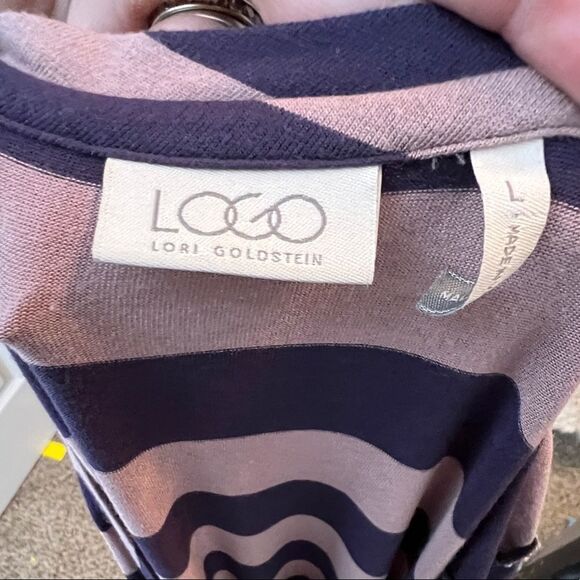 Logo Striped Top - Picture 2 of 7